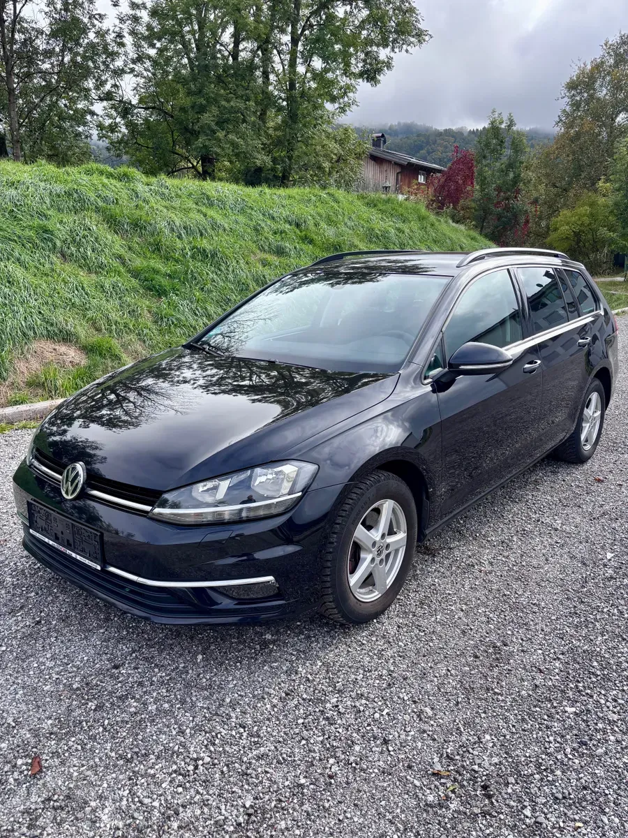 Volkswagen Golf Variant 2017 photo 2