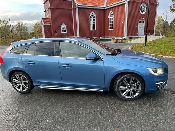 Volvo V60 2013 photo 4