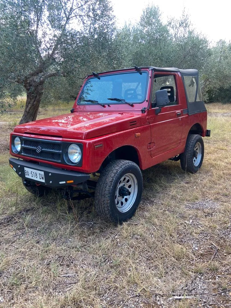Suzuki Samurai 1998 photo 4
