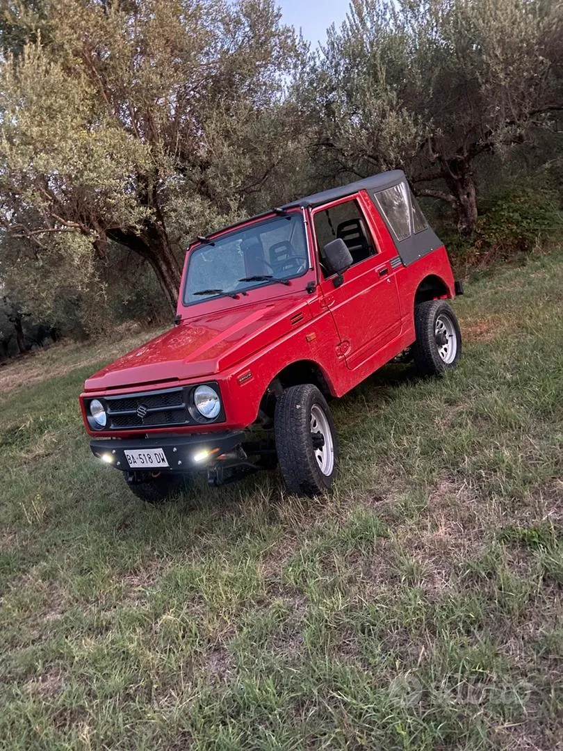 Suzuki Samurai 1998 photo 3