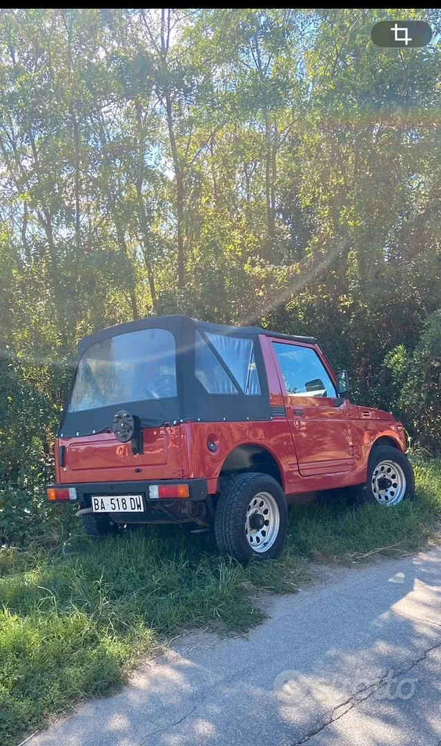Suzuki Samurai 1998 photo 5