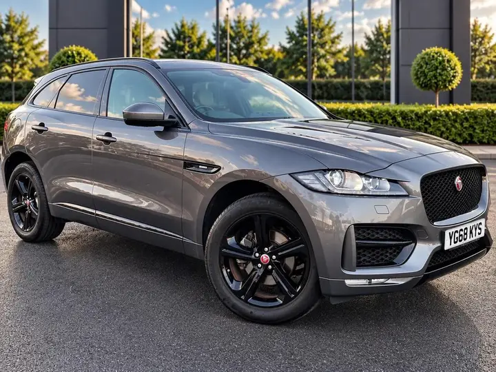 Jaguar F-Pace 2018 photo 4