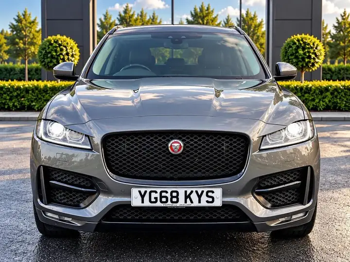 Jaguar F-Pace 2018 photo 2