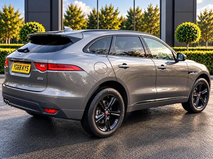 Jaguar F-Pace 2018 photo 5