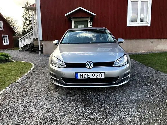 Volkswagen Golf 7 2013 photo 4