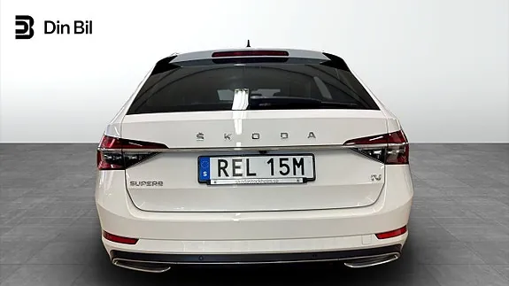 Skoda Superb 2020 photo 5