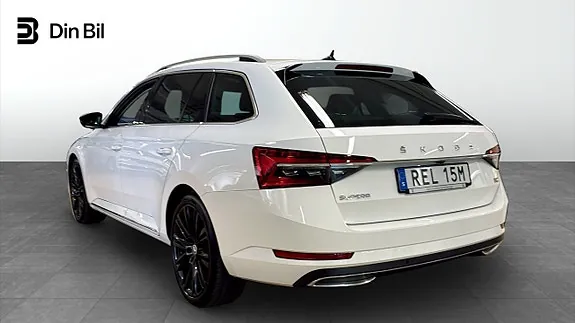 Skoda Superb 2020 photo 3