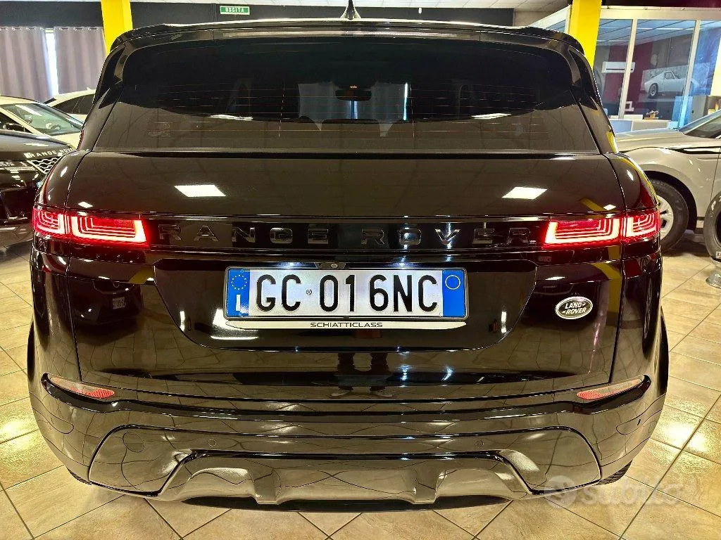 Land Rover Range Rover Evoque 2020 photo 5