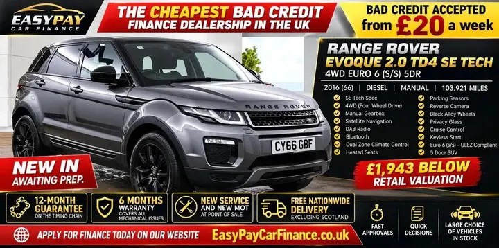 Land Rover Range Rover Evoque 2016 photo 2