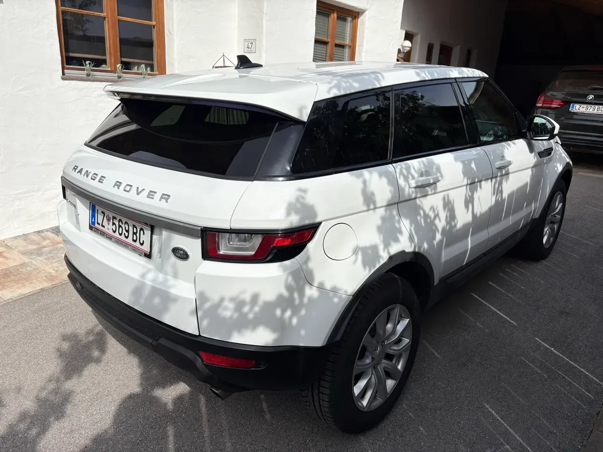 Land Rover Range Rover Evoque 2016 photo 3