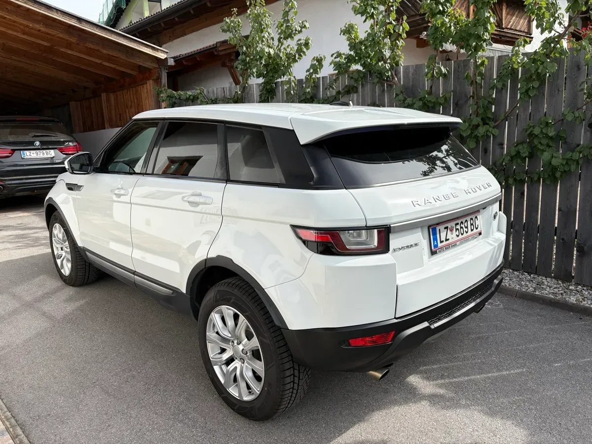 Land Rover Range Rover Evoque 2016 photo 2