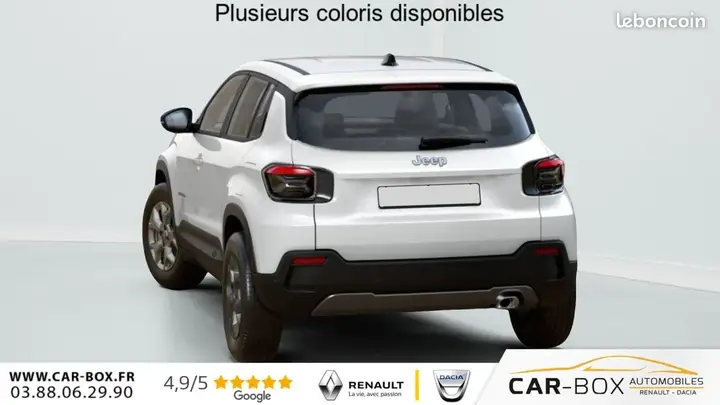 Jeep Avenger 2025 photo 3