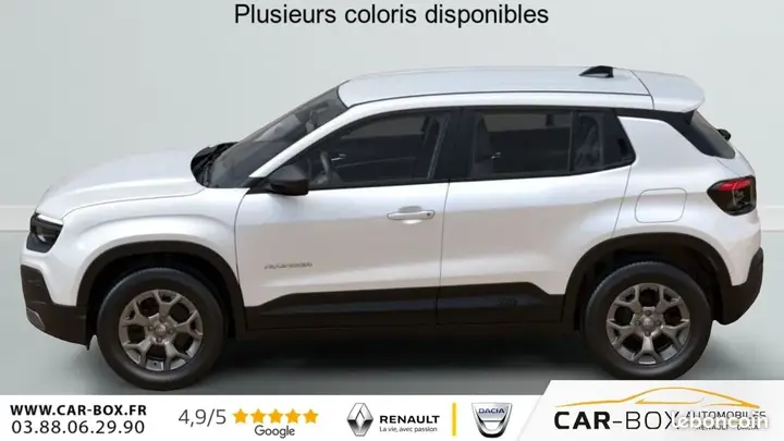 Jeep Avenger 2025 photo 2