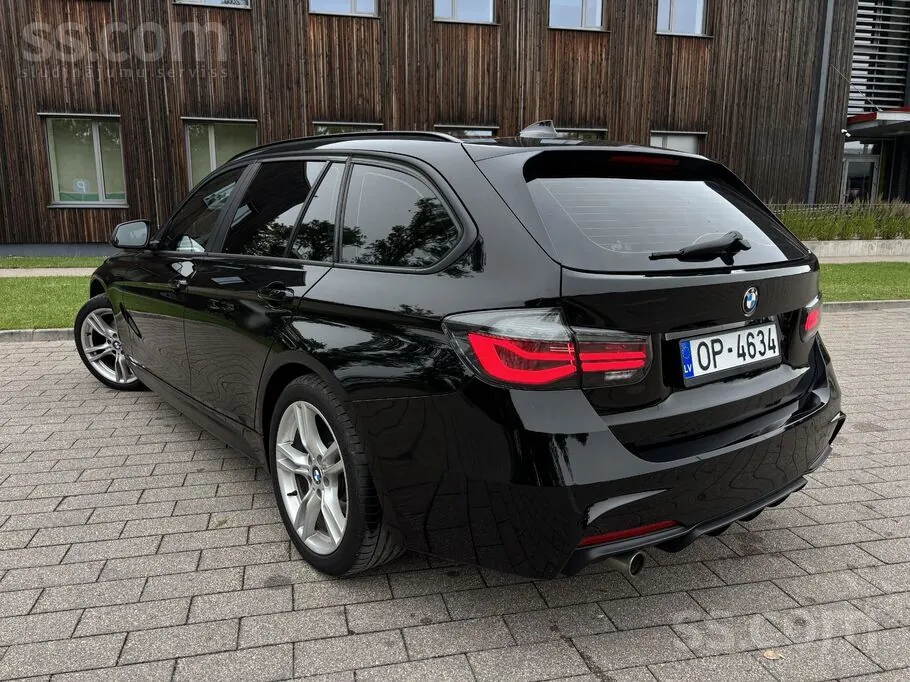 BMW 320D 2013 photo 4