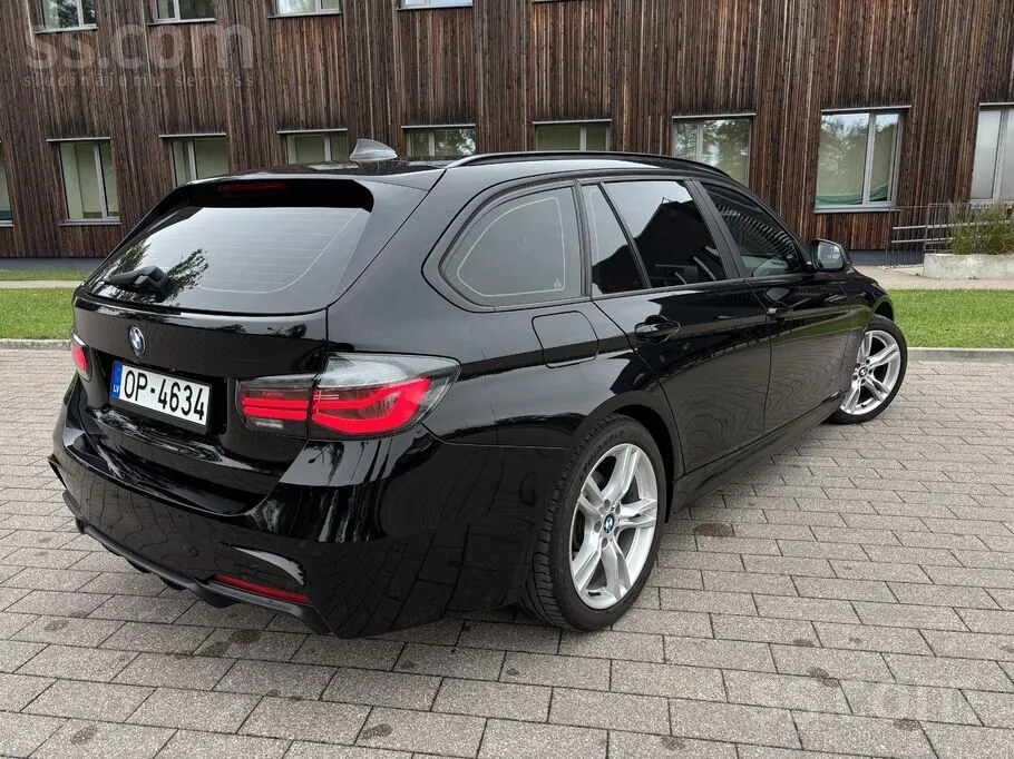 BMW 320D 2013 photo 3