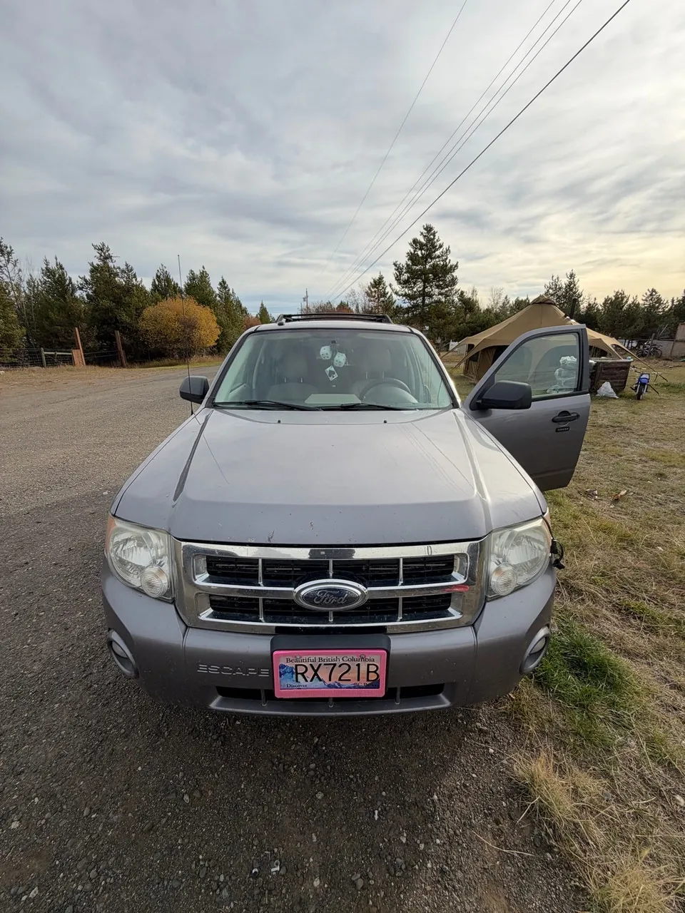 Ford Escape 2008 photo 2