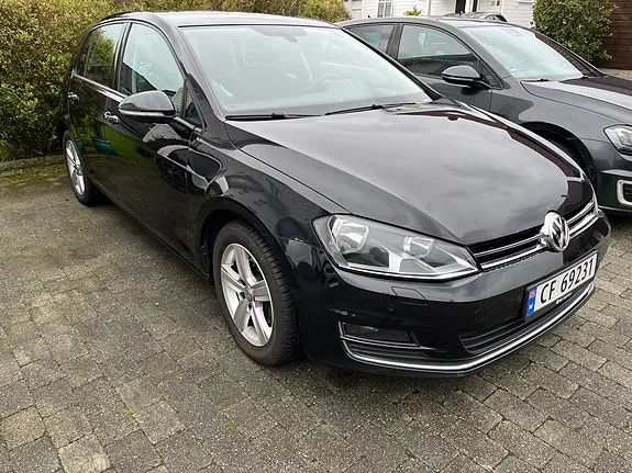 Volkswagen Golf Vii 2013 photo 2