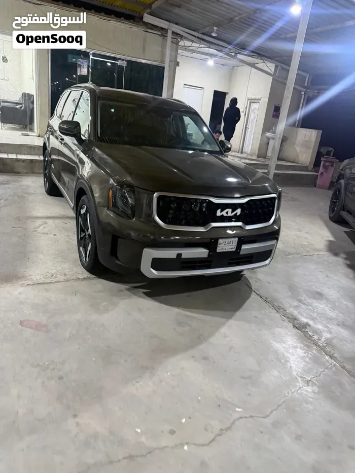 Kia Telluride 2024 photo 4