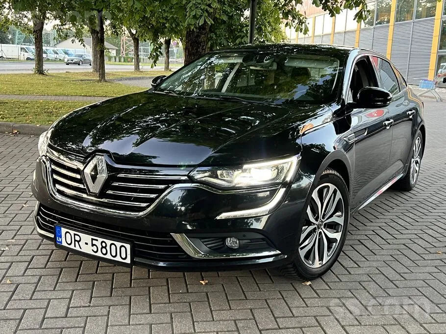 Renault Talisman 2019 photo 2