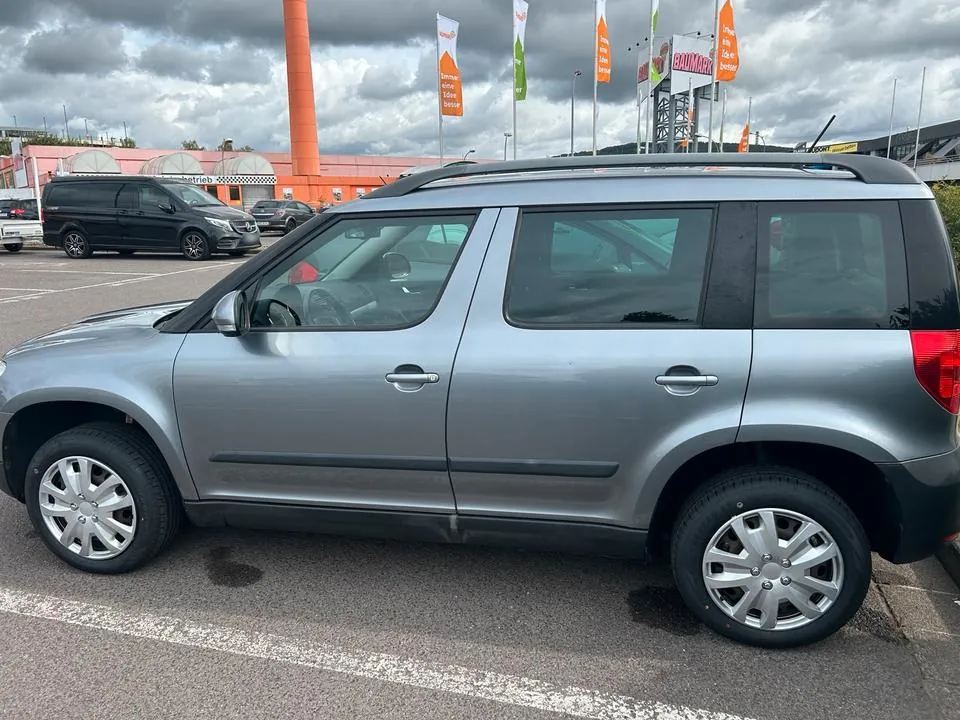 Skoda Yeti