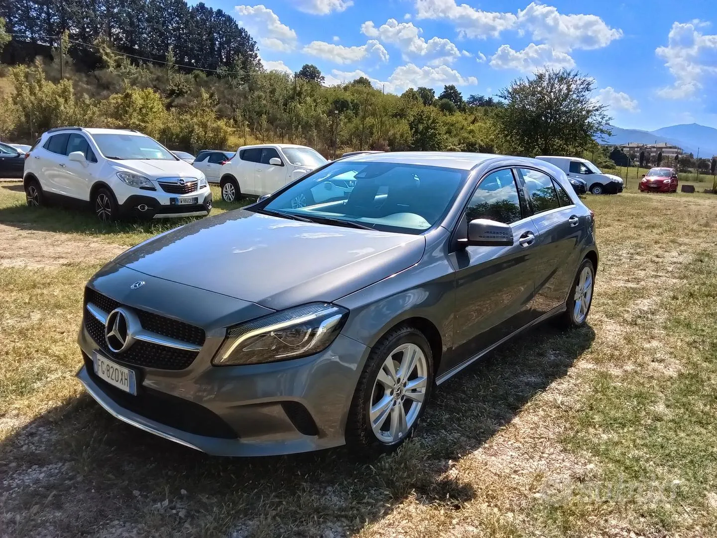 Mercedes-Benz A180 2017 photo 3