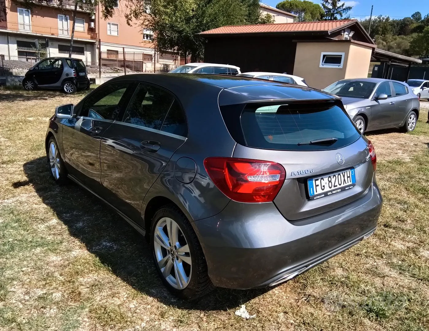 Mercedes-Benz A180 2017 photo 5