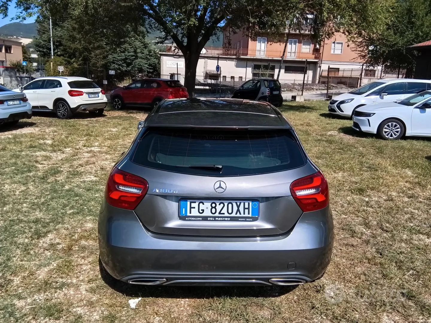 Mercedes-Benz A180 2017 photo 4