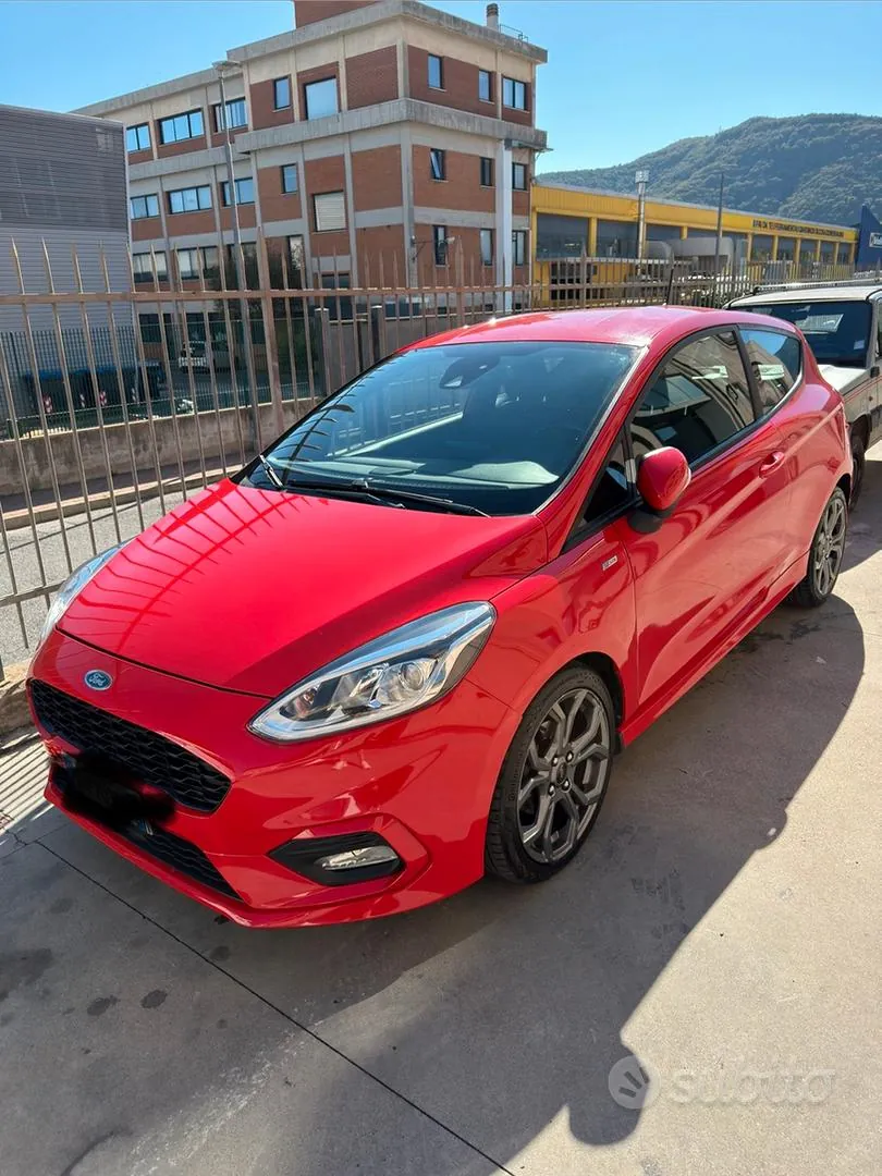 Ford Fiesta 2017 photo 2