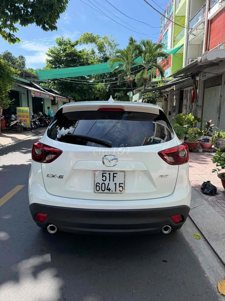 Mazda Cx-5 2016 photo 3