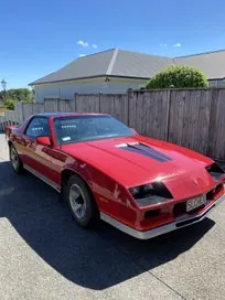 Chevrolet Camaro 1984 photo 2