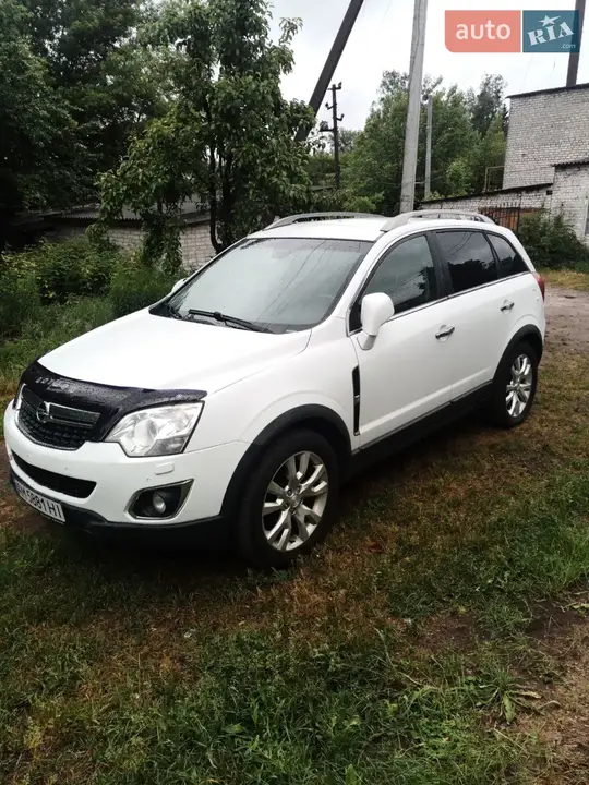 Opel Antara