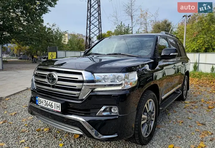 Toyota Land Cruiser