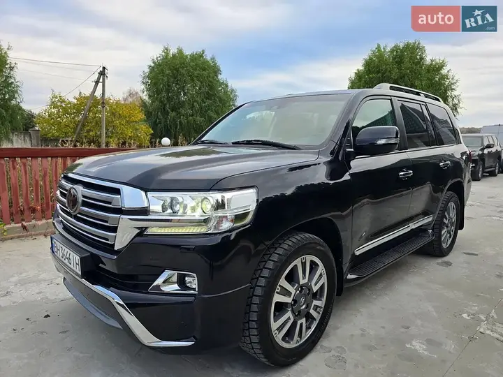 Toyota Land Cruiser 2018 photo 4