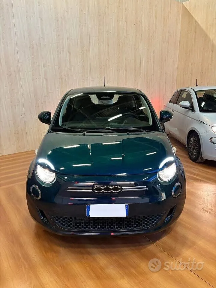Fiat 500E 2021 photo 2
