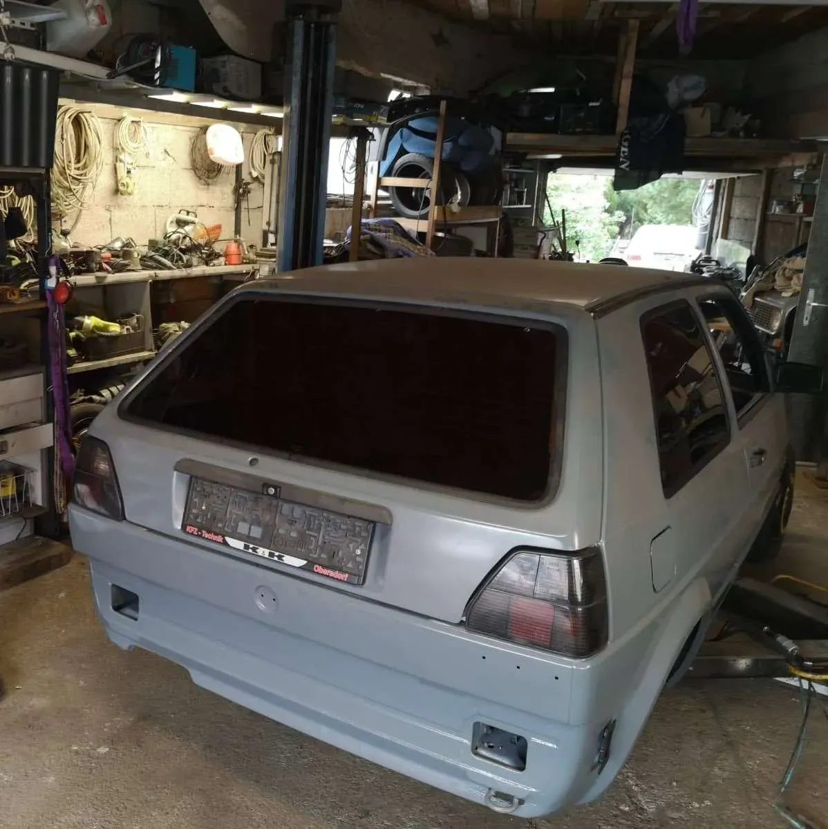 Volkswagen Golf 1989 photo 3
