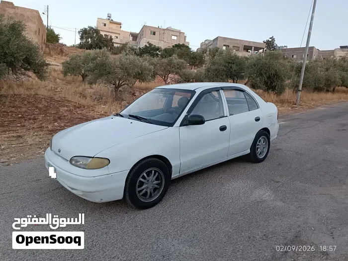 Hyundai Accent 1996 photo 5