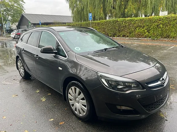 Opel Astra 2015 photo 3