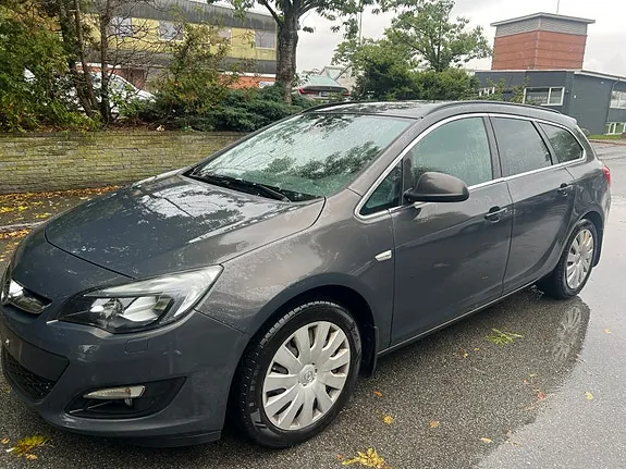 Opel Astra 2015 photo 4