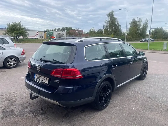 Volkswagen Passat Alltrack 2014 photo 5