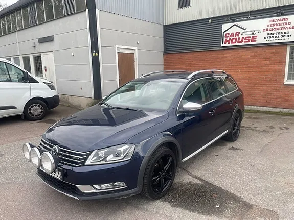 Volkswagen Passat Alltrack 2014 photo 4