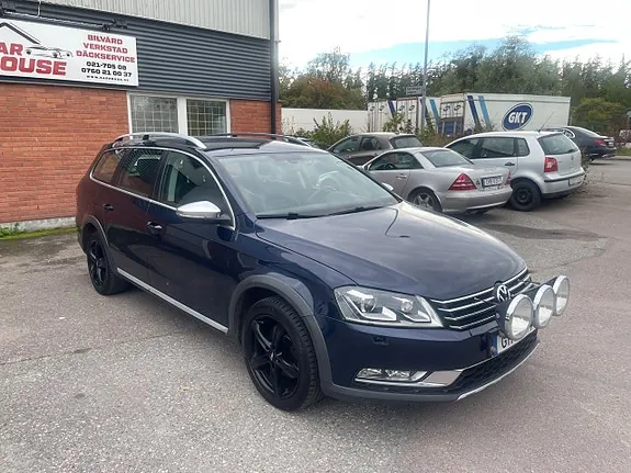 Volkswagen Passat Alltrack 2014 photo 3