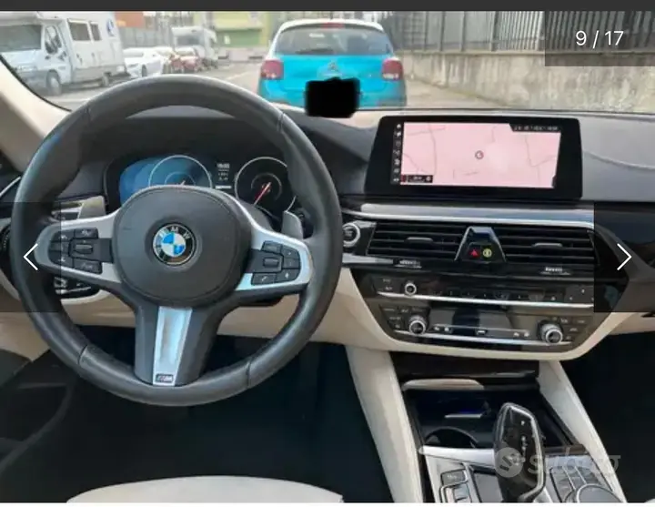 BMW 530E 2018 photo 3