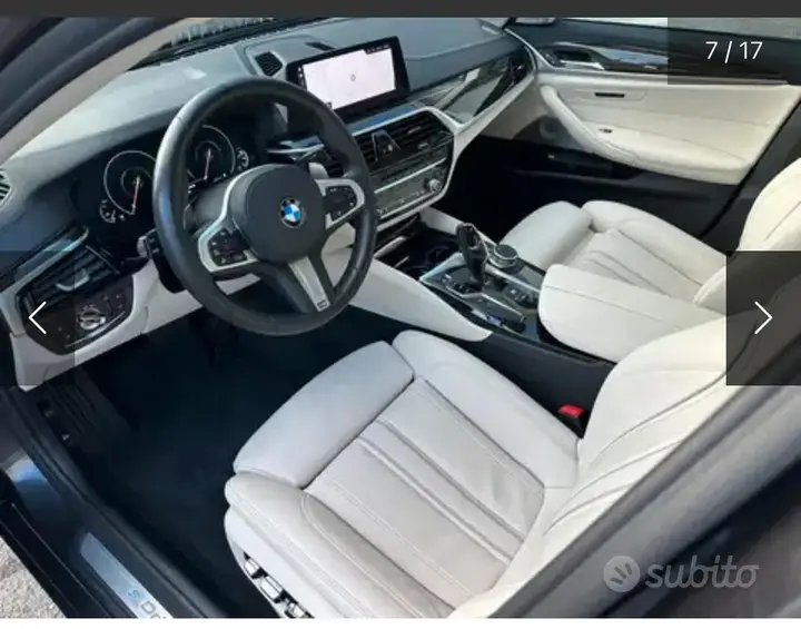 BMW 530E 2018 photo 4