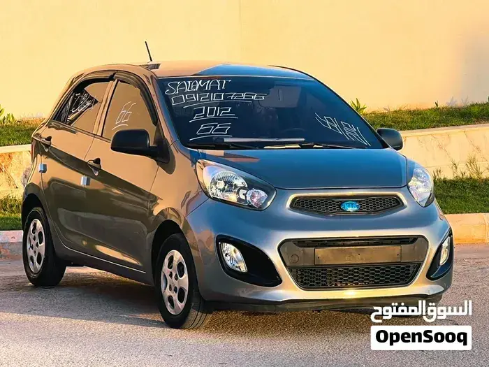 Kia Morning 2012 photo 3