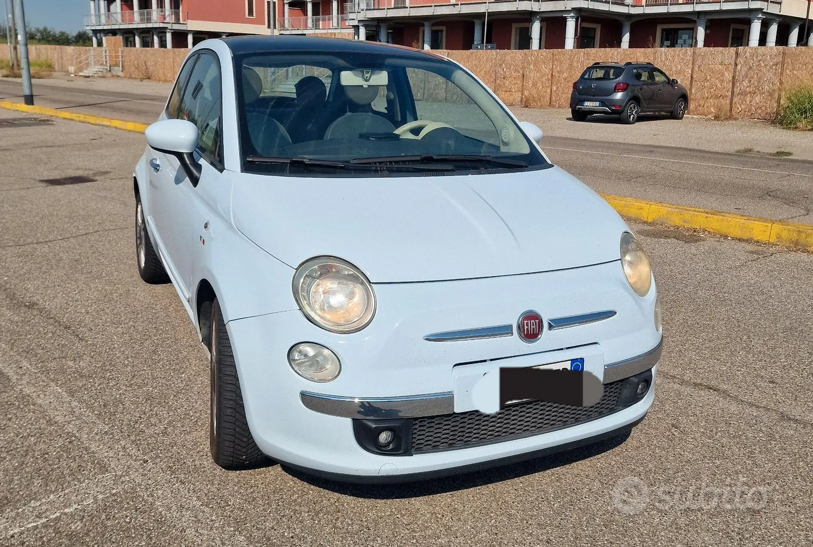 Fiat 500 2008 photo 2