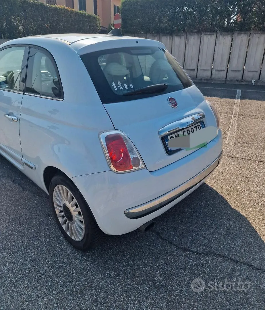 Fiat 500 2008 photo 4