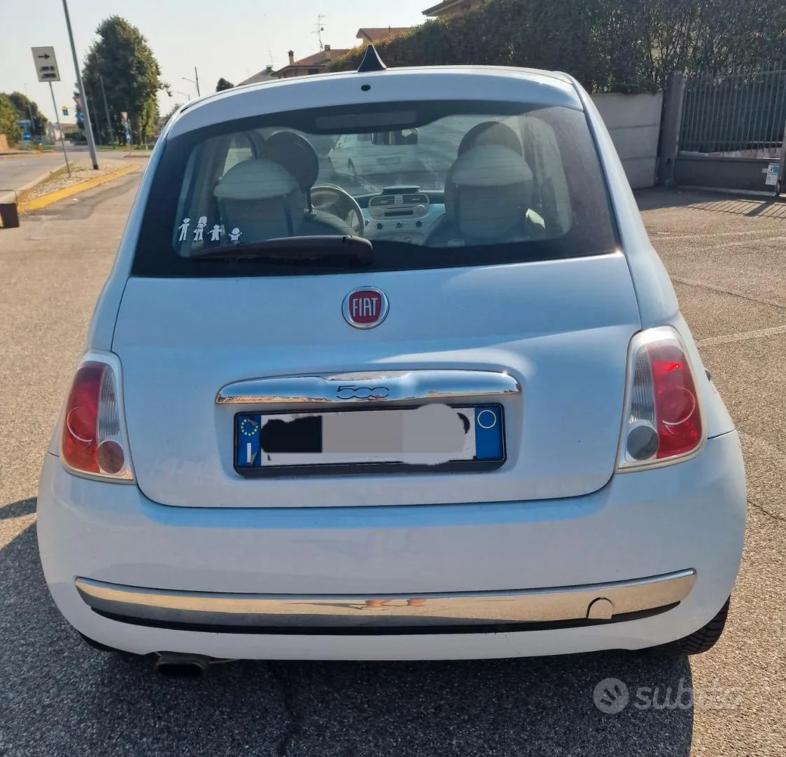 Fiat 500 2008 photo 3