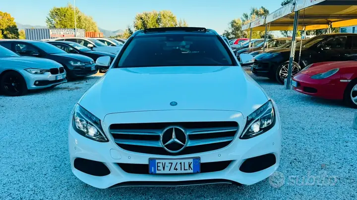 Mercedes-Benz C 220 2014 photo 3