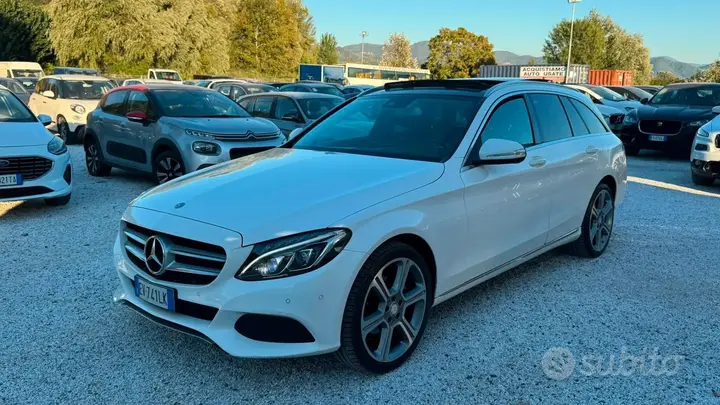 Mercedes-Benz C 220 2014 photo 2