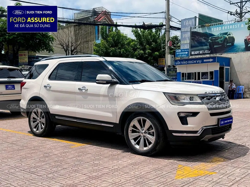 Ford Explorer 2019 photo 2